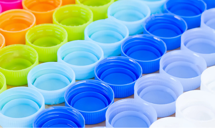 Plastflaskehætter